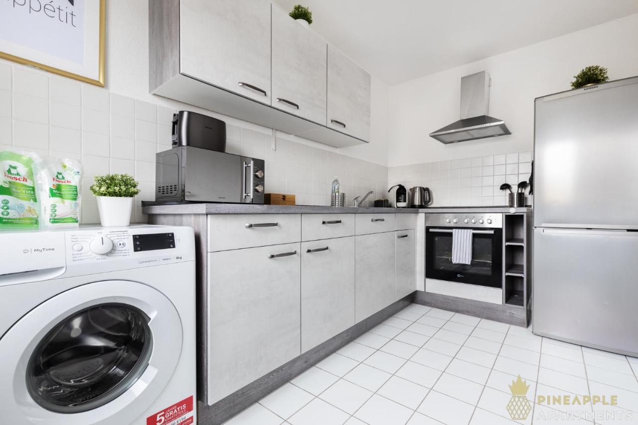 Pineapple Apartments Dresden Mitte II - Free Parking Esterno foto