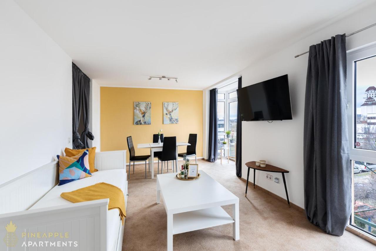 Pineapple Apartments Dresden Mitte II - Free Parking Esterno foto
