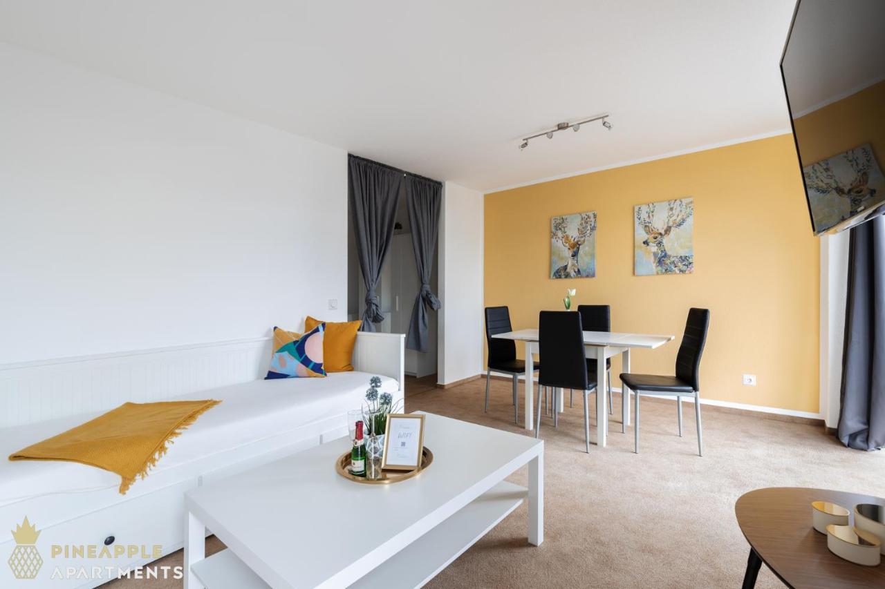Pineapple Apartments Dresden Mitte II - Free Parking Esterno foto