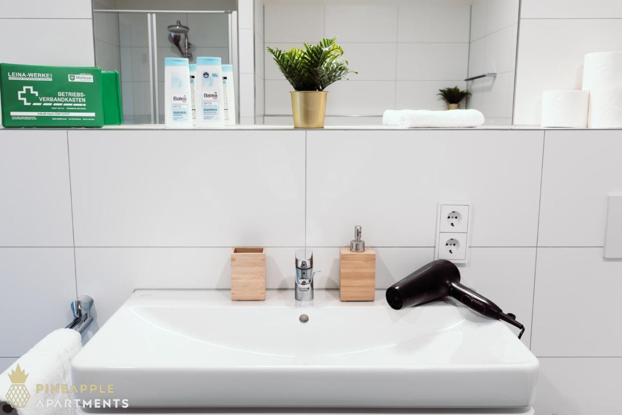 Pineapple Apartments Dresden Mitte II - Free Parking Esterno foto